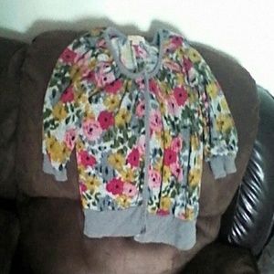 Floral Cardigan